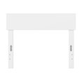 thumbnail image 3 of AFI Boston Contemporary Modern Solid Wood Twin Headboard in White, 3 of 5