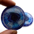 thumbnail image 4 of Blue Odin Glass Eyes Viking Cabochons, 4 of 11