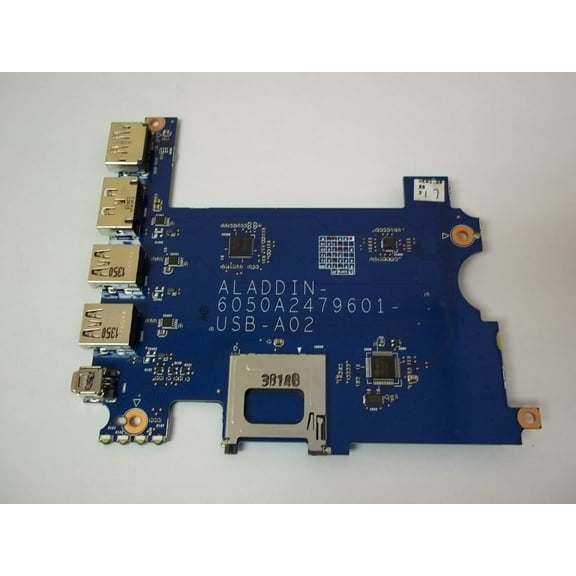 NEW HP Elitebook 8770w USB 3.0 eSATA SD Port Board 6050A2479601