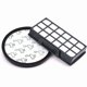 thumbnail image 1 of Filters For Rowenta Silence Force Cyclonic 4Aaaa Ro7647Ea Ro7663Ea Ro7676Ea Ro7681Ea (Model Ro76Xx) Vacuum Cleaners, Replacement Filter Accessories Zr, 1 of 5