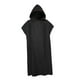 thumbnail image 4 of Poncho de surf Bata Toalla Toalla de playa Toalla de piscina Toalla de baño Regalo Cambiador de baño Negro, 4 of 9