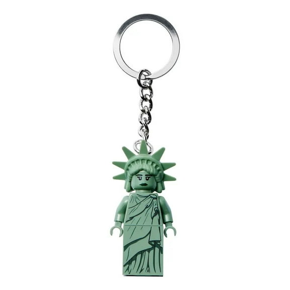 LEGO Lady Liberty Keyring 854082
