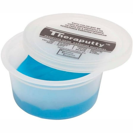 Fabrication B2177026 Thera-Putty Standard Exercise Putty - Blue - Firm - 3 oz