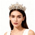 thumbnail image 4 of WEUVEB Diadema Con Para Novia Accesorio De Sofisticado, 4 of 6