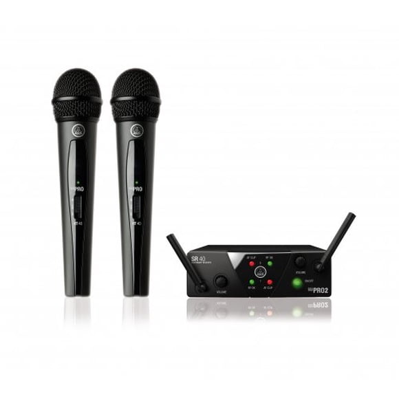 AKG WMS 40 Mini Vocal Dual (Fréq.: 25 A/C)