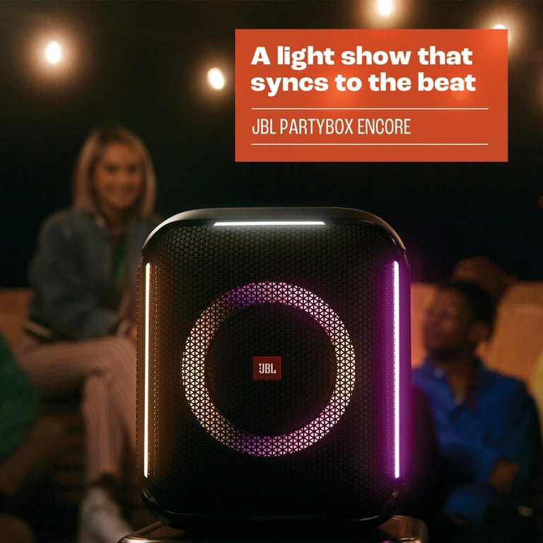 JBL PartyBox Encore Portable Bluetooth Karaoke Party Speaker JBL PartyBox Encore Portable Bluetooth Karaoke Party Speaker