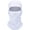 White, variant on Balaclava Face Mask, Ski Mask for Men Women Football, Lightweight Sheisty Mask, Ninja Shiesty Sun Hood UV Protection
