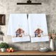 thumbnail image 5 of Toalla de cocina de poliéster con temática de Pascua | Trapo de cocina suave y absorbente | Toalla blanca para platos de 45 x 69 cm | Paño duradero, lavable y para secar a mano | Decoración navideña, 5 of 6