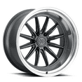 thumbnail image 2 of 20x10 Method MR803 Raised Gloss Titanium - Machined Lip Wheel 8x170 (-18mm), 2 of 4