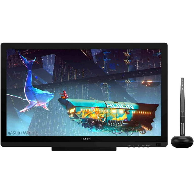 Huion KAMVAS 20 Drawing Pen Display Graphics Monitor Tilt Function