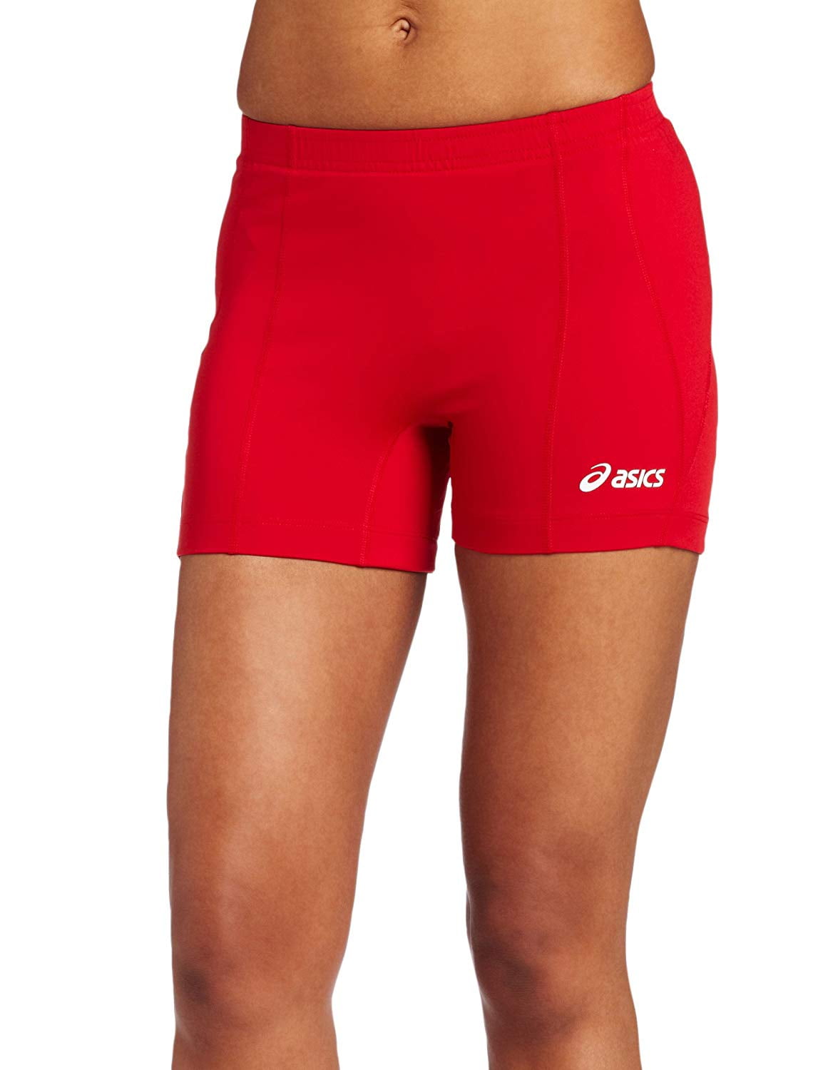 red volleyball spandex