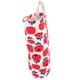 thumbnail image 2 of Soporte para bolsas de plástico, soporte para bolsas de supermercado, organizador para bolsas de basura, dispensador de bolsas de basura de tela para colgar., 2 of 6