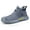 Gray, variant on Welding Work Boots for Men Slip on Steel Toe Boots Construction Footwear Grey