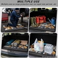 thumbnail image 3 of HUISEFOR Funny Giraffes Car Trunk Mat 29" x 39" Non-Slip Anti-Scratch All Weather Trunk Protection Cargo Liner, Waterproof, Full Protection, Easy Installation, Fits for Most Cars SUV, 3 of 7