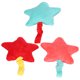 thumbnail image 3 of Juguete de limpieza de dientes de perro, 3 piezas con forma de estrella de mar, juguete para morder perros, juguete para masticar mascotas, artesanía superior Jadeshay A, 3 of 8