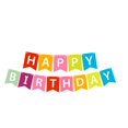 thumbnail image 1 of Banner de feliz cumpleaños GLASNES para suministros para fiestas de cumpleaños, 1 of 1
