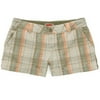 Juniors Plaid Picnic Shorts