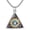 evil eye, variant on Hamsa Necklace 925 Sterling Silver Evil Eye Hamsa Pendant Hand of Fatima Jewelry Gift for Women