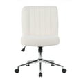 thumbnail image 5 of Boss Office Products Task Chair with Chrome Base, Cream Boucle, 5 of 7