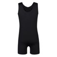 thumbnail image 3 of Maillots de gimnasia EQSJIU para niñas con pantalones cortos, 2 paquetes, tallas 6 y 7, 3 of 7