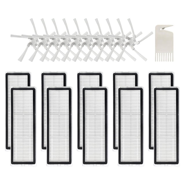 Reemplazo de robots de barrido Para Xiaomi Dreame W10 / W10 Pro Robot aspirador cepillo lateral filtro Hepa