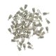 thumbnail image 5 of 100 Piezas De s De La Suspensión De Suspensión Cuelgan Los Granos Del Espaciador De Ajuste Collar Macarena Colgante Charm, 5 of 6