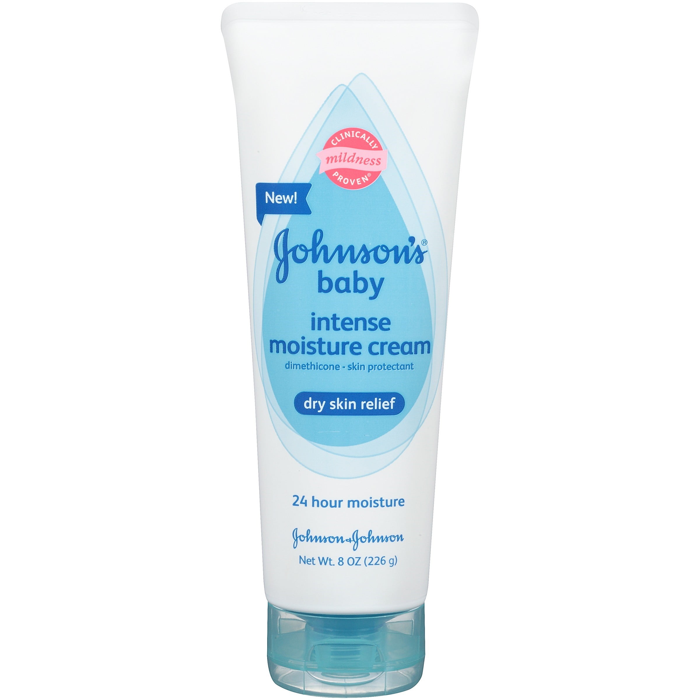 johnson's baby intense moisture cream