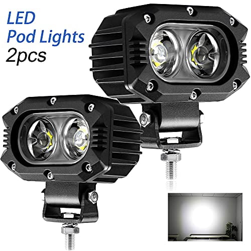 20X 48W Flood LED Work Light Driving Lamp Offroad Boat Tractor Truck Fits Jeep 
