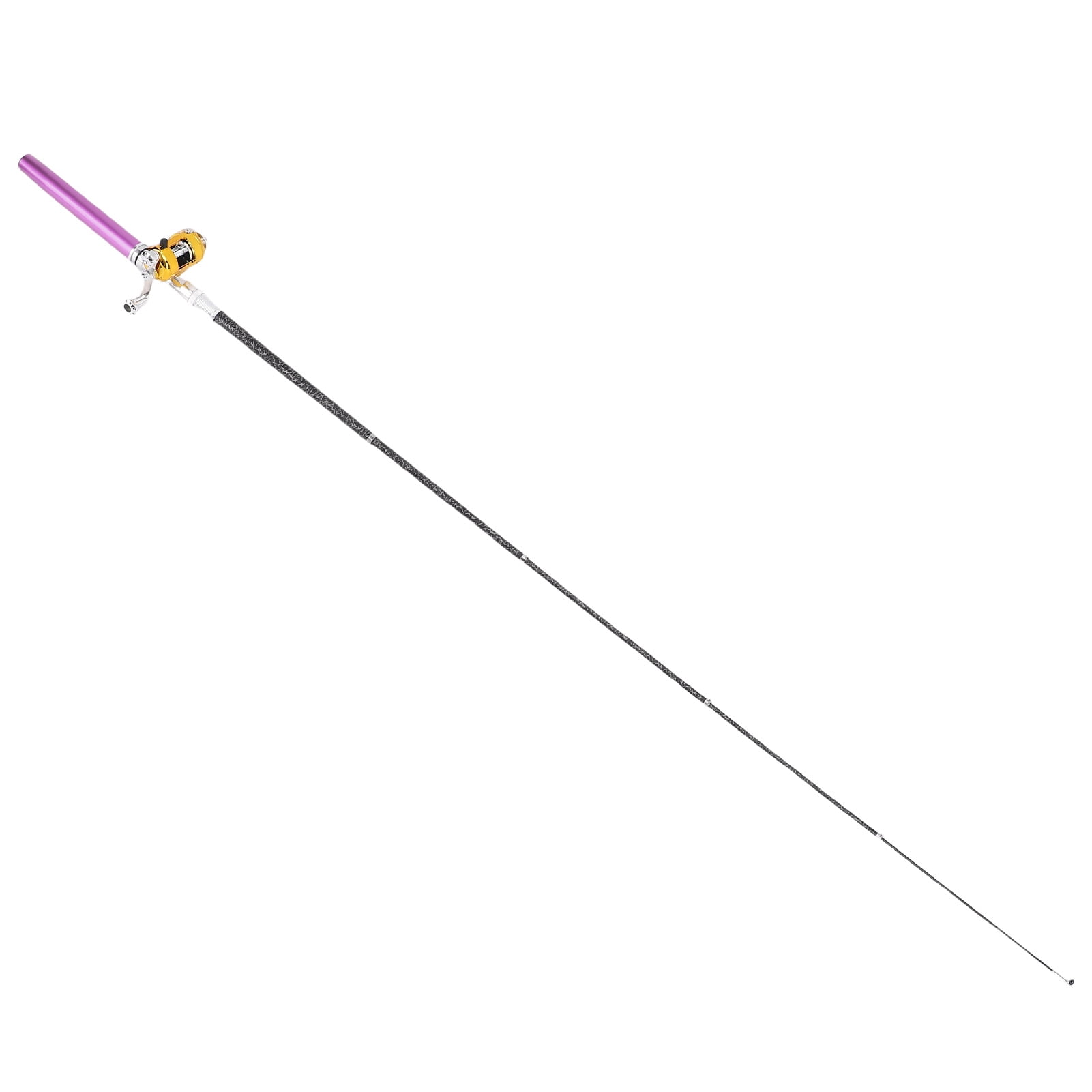 Portable Pen Fishing Rod, Lightweight Pocket Fishing Rod with Reel, High Strength, Fashion Statement for Fishing