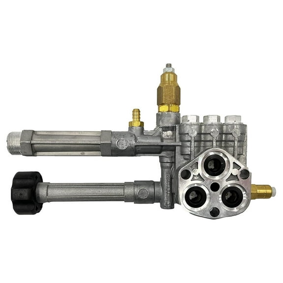 CintBllTer , AR43061, Replacement Pressure Washer Head, for AR Pump RMW Aluminum, Complete for AR Pump RMW Aluminum Complete