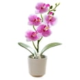thumbnail image 4 of Flor artificial de tela ABS Bewildely decorativa para el hogar boda fiesta jarrón falso colorido, 4 of 6