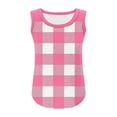 thumbnail image 4 of RXIRUCGD 2025 Vêtements d'Été pour Enfants Filles Décontracté Sans Manches Col Rond Imprimé, 4 of 5