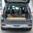 thumbnail image 4 of relayinert Car Roof Rack Quick Release Compact Size Modified Fittings Load-bearing Attaching Clamp Bike Carrier Biking Mount Front Fork Dark Titanium, 4 of 8