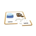 thumbnail image 2 of Homonym Puzzles Junior Learning for Ages 5-8, Grade 1 Grade 2 Learning,  Language Arts Word Level, Perfect for Home School, Educational Resources, 2 of 2