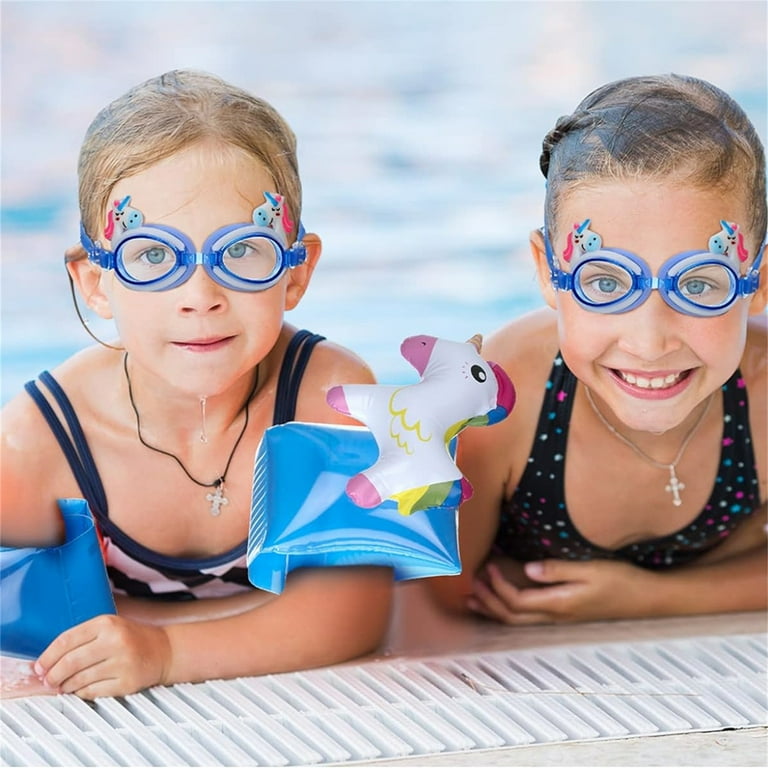 Cartoon Arm Floaties for Kids,Unicorn Swim Arm Bands for Girs and - Main Image