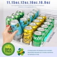 thumbnail image 2 of Dispensador de Latas de Soda para Refrigerador - Automático Dispensador Bebidas,Organizador de Bebidas de 12 Onzas,16 Onzas,20 Onzas (cuatro columnas), 2 of 7