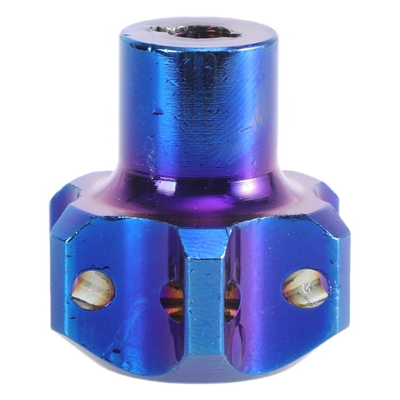 Aluminum Motorcycle Key Head Hexagon Key Bit Tip Replacement Auto Decoration Accessories for Easy Unlocking and Security