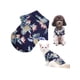 thumbnail image 3 of Dog Shirts Clothes Summer Beach Clothes Vest Pet Clothing Floral T-Shirt Hawaiian For Small Large Dog Chihuahua Cat Clothes, 3 of 4