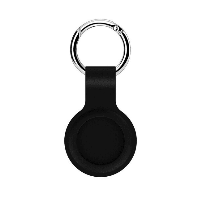 Silicon Protective Case for Apple AirTag Loop Case with Anti-Scratch Protection, Bumper Case, Key finder Accessory for Keychain, Car Keys, Dog Collars