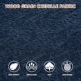 thumbnail image 6 of Timbernest 110" Cloud Sectional Sofa, 4 Seater Curved Modular Sofa, Chenille Sleeper Couch for Living Room, Apartment, Deep Navy, 6 of 10