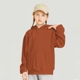 thumbnail image 6 of breaise Hoodie for Kids Long Sleeve Sweatshirt Boy and Girls Hooded Pullover Casual Solid Color Fall Sweatshirts, 6 of 9