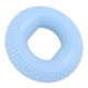 thumbnail image 3 of Anillo de entrenamiento de fuerza de agarre de silicona para fortalecer el agarre de la mano, ejercitador de dedos para antebrazo, para entrenamiento de rehabilitación, azul, 40-50 lb, 3 of 14
