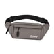 thumbnail image 3 of Fanny Pack Monedero Viaje Elegante Bolsa de Pecho para Ciclismo Camping Entrenamiento Gimnasio Senderismo Gris claro, 3 of 10