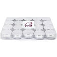 thumbnail image 3 of Beauticom 10 Grams/10 ML (0.35 Oz) Premium Round Clear Body Leak Proof Plastic Container Jars with Silver Lids - Storage Cosmetic Lotion Creams Ointments (100 Pieces Jars + Lids, Silver), 3 of 9