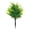 Green, variant on YAMB Spring Artificial Fern Ground Stakes, 16.7x8.1in Weather Resistant Outdoor Faux Greenery Bush, Realistic Fake Plant Stake for Garden Yard Flower Bed Pathway Lawn Patio Decor, Blue