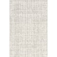 thumbnail image 6 of nuLOOM Amity Abstract Machine Washable Area Rug, 8' 10" x 12', Amity Light Grey, 6 of 8
