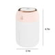 thumbnail image 2 of RKSTN humidifiers for bedroom USB Humidifier With ,Quiet Cool Mist Humidifier For Bedroom And Office ,Plants, Easy To Clean, 2 of 6