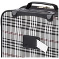 thumbnail image 4 of Juego de equipaje Rockland Fashion Softside Upright de 2 piezas negro, 4 of 6