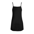thumbnail image 5 of Jzuxvd Sleepwear Nightgowns for Women Built in Shelf Bra Casual Sexy Padded Full Under Dresses Black XXL, 5 of 7