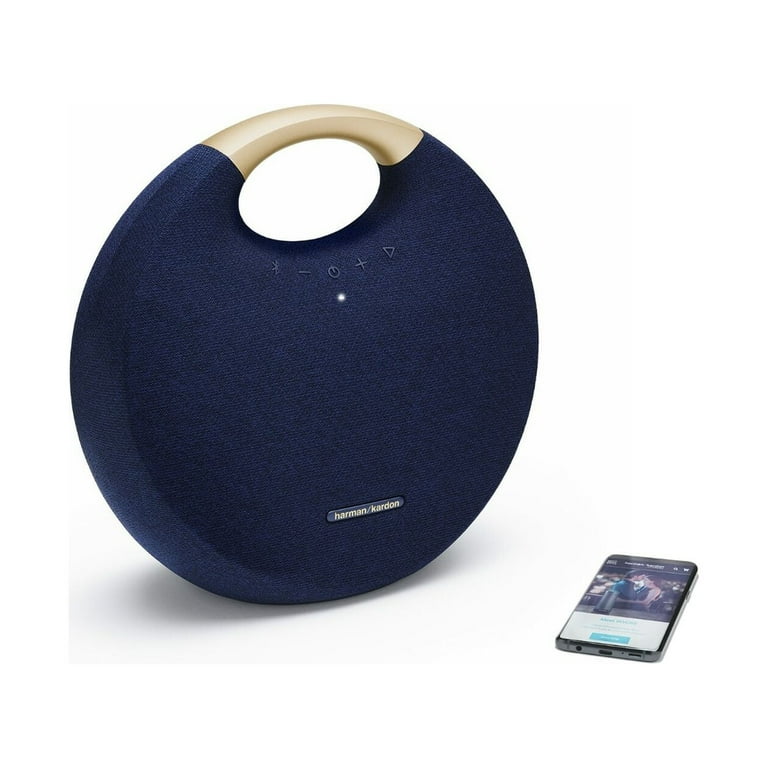 Harman Kardon Onyx Studio 6 Portable Bluetooth Speaker- Blue